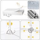 Ver imagem 4 de Guarda Roupa Infantil Armario Modular Gatos Organizador Brinquedo 6 Modulos Deorativo Estante