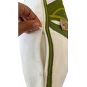 Ver imagem 4 de Capa de Almofada em Algodão Branco Bordada Tulipa Rosa