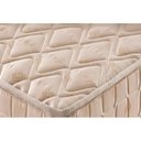 Ver imagem 3 de Cama Box Baú Queen: Colchão Molas Anjos Hotelaria MasterPocket Ensacadas Hotel Double Face + Base CR