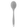 Colher para Servir de Silicone Cinza 27cm - Lyor - 1