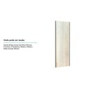 Ver imagem 3 de Porta de Correr Closet 80cm Inox sem Kit Ferragem Crema