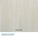 Ver imagem 2 de Porta de Correr Closet 80cm Inox sem Kit Ferragem Crema