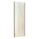 Ver imagem 1 de Porta de Correr Closet 80cm Inox sem Kit Ferragem Crema
