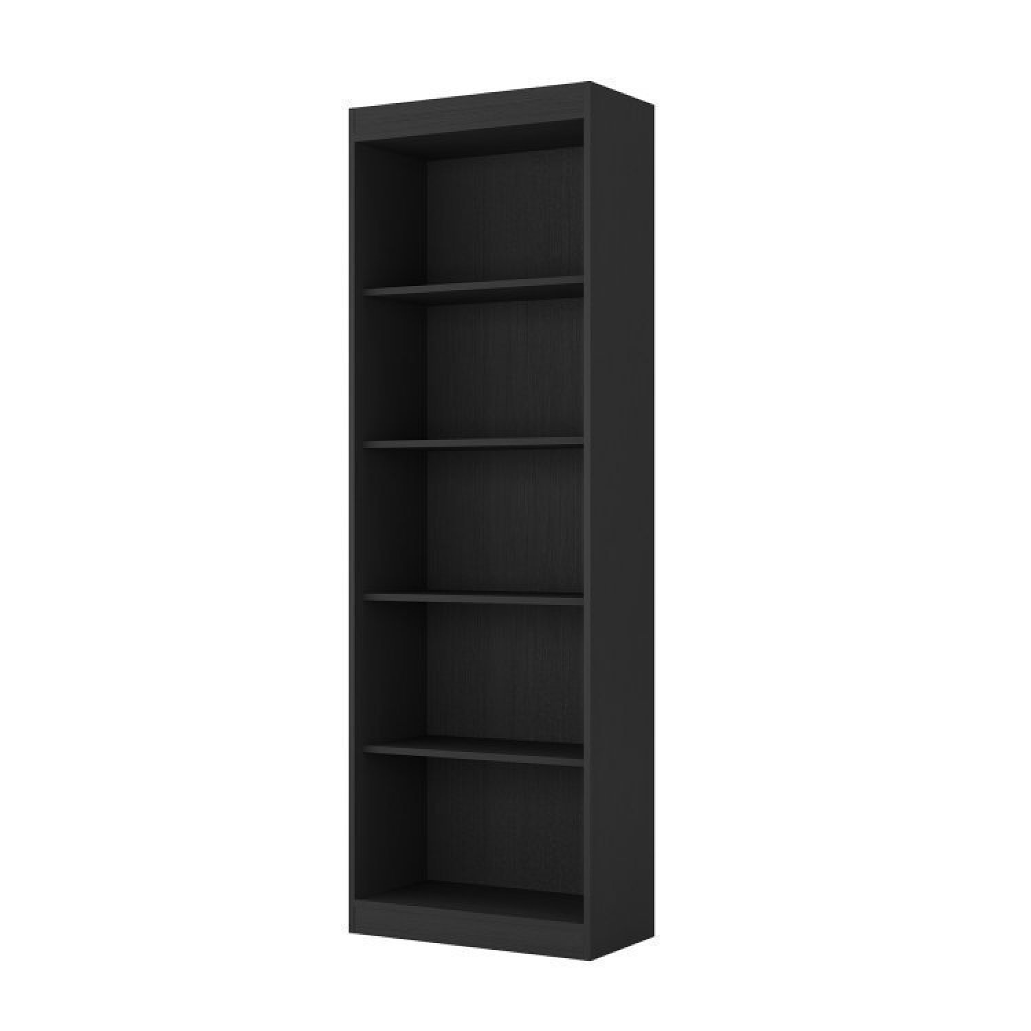 Conjunto Home Office 3 Peças 1 Escrivaninha 123cm e 2 Estantes Espresso Móveis - 8