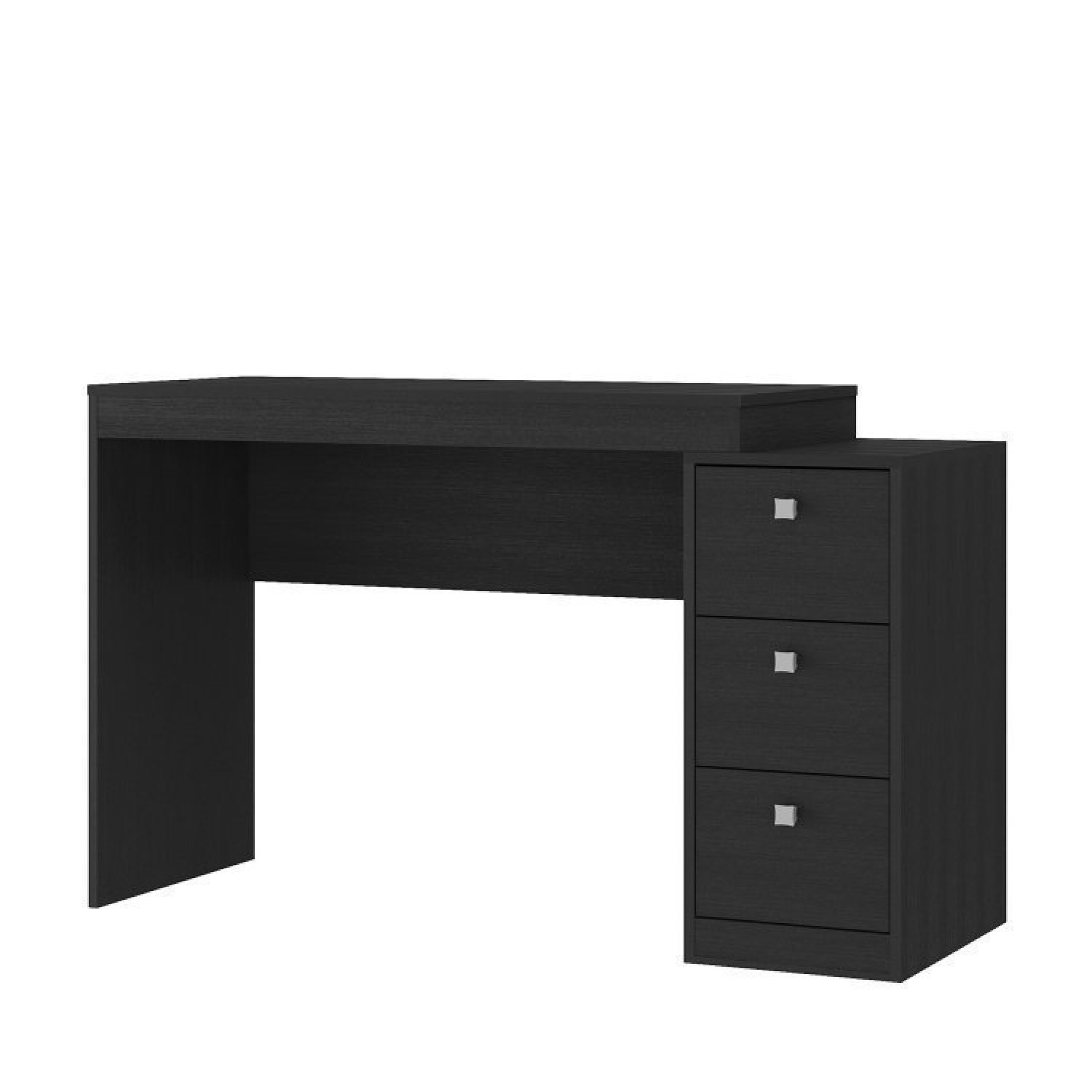 Conjunto Home Office 3 Peças 1 Escrivaninha 123cm e 2 Estantes Espresso Móveis - 4