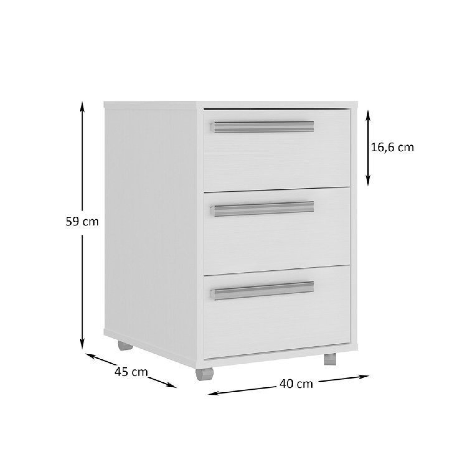 Kit 3 Peças Escrivaninha 150cm com Gaveteiro e Estante Espresso Móveis - 13