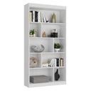 Ver imagem 3 de Kit 3 Peças Escrivaninha 150cm com Gaveteiro e Estante Espresso Móveis