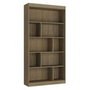 Ver imagem 4 de Kit 3 Peças Escrivaninha 150cm com Gaveteiro e Estante Espresso Móveis