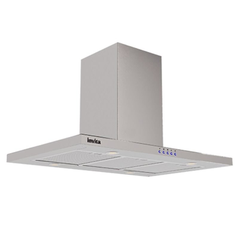 Coifa Ilha Inox Invita 90cm 127v 220v - 2
