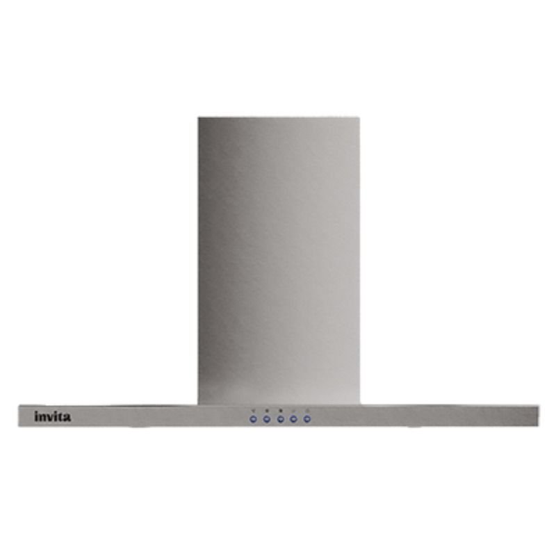 Coifa Ilha Inox Invita 90cm 127v 220v - 1