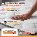 Ver imagem 6 de Cama Box Baú Colchão Casal Ortopédico D33 138x188x75cm Minotauro Hellen