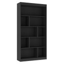 Ver imagem 4 de Kit 3 Peças Escrivaninha 150cm com Gaveteiro e Estante Espresso Móveis