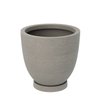 Vaso Cônico 40x45cm Polietileno sem Prato Fibrarte Lux Telhas - 3