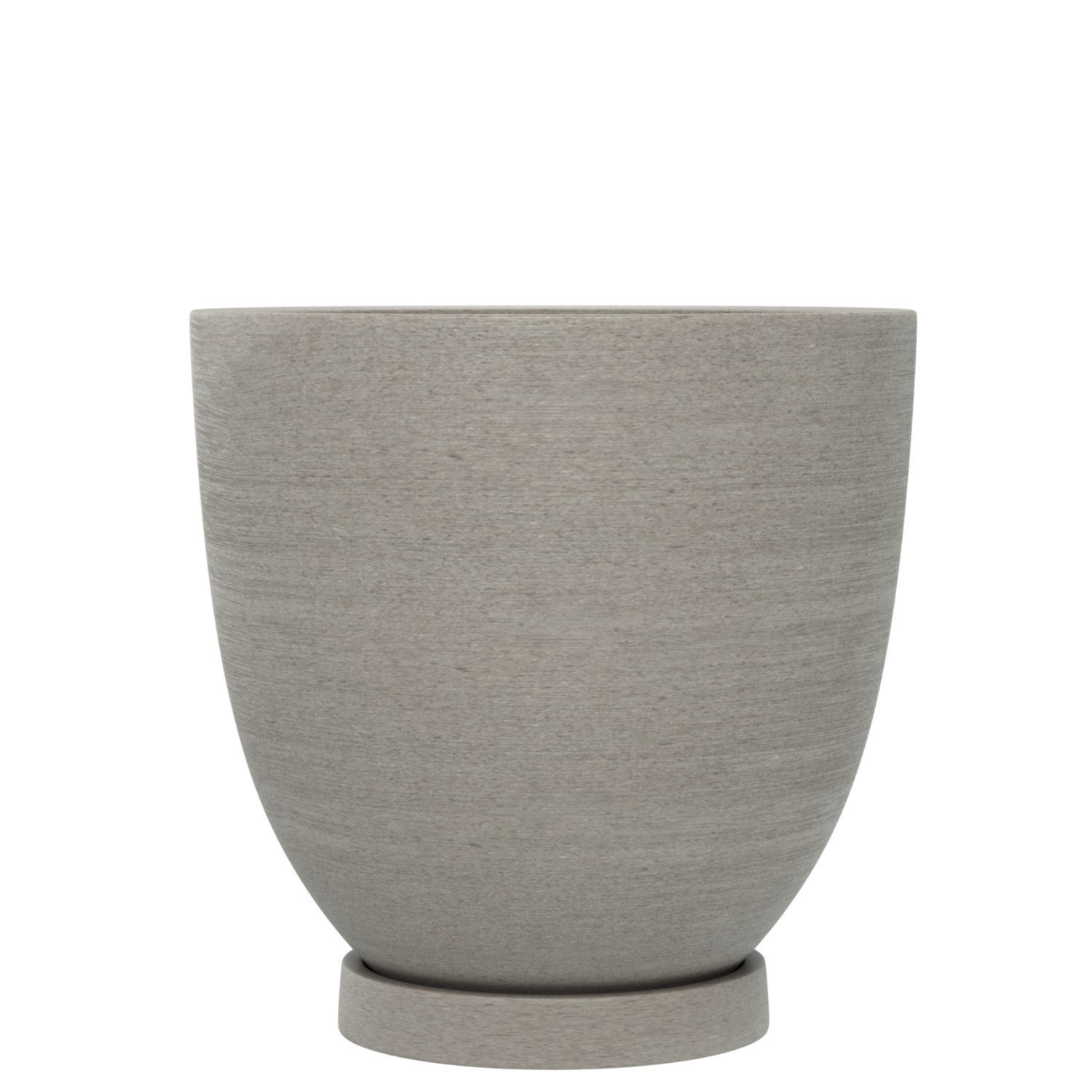 Vaso Cônico 40x45cm Polietileno sem Prato Fibrarte Lux Telhas - 4