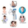 Nebulizador Inalador Ultrassonico sem Fio Silencioso Compacto Portatil Criança Adulto Idosos Multius - 8