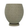 Vaso Oval 50x41cm Polietileno sem Prato Fibrarte Lux Telhas - 4