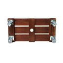 Ver imagem 7 de Suporte para Vaso de Planta Jardineira 20x40cm com Rodinhas Gel Silicone