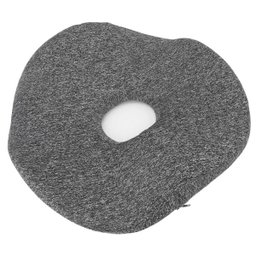 Almofada Ergonomica Ortopedica para Cadeira Lombar Coluna Coccix Alivia Dores Hemorroida Confortavel - 2