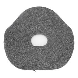 Almofada Ergonomica Ortopedica para Cadeira Lombar Coluna Coccix Alivia Dores Hemorroida Confortavel - 1