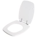 Ver imagem 2 de Tampa de Vaso Poliéster Primula Branco para Bacia Fiori