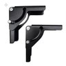 Kit 02 Dobradiça para Pés de Mesa Dobravel com Trava Krok-preto 0023 Krok - 1