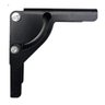 Kit 02 Dobradiça para Pés de Mesa Dobravel com Trava Krok-preto 0023 Krok - 2