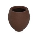 Ver imagem 1 de Vaso Oval 62x45cm Polietileno sem Prato Fibrarte