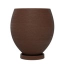 Ver imagem 4 de Vaso Oval 62x45cm Polietileno sem Prato Fibrarte