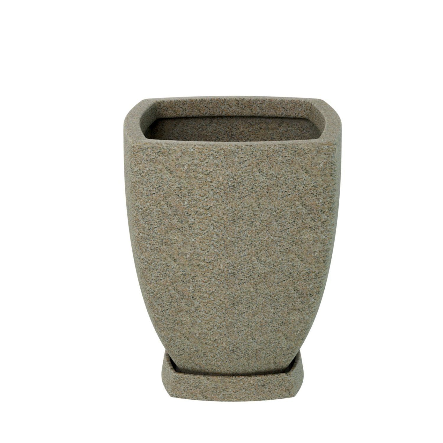Vaso Trapezoidal 40x45cm Polietileno sem Prato Fibrarte - 3