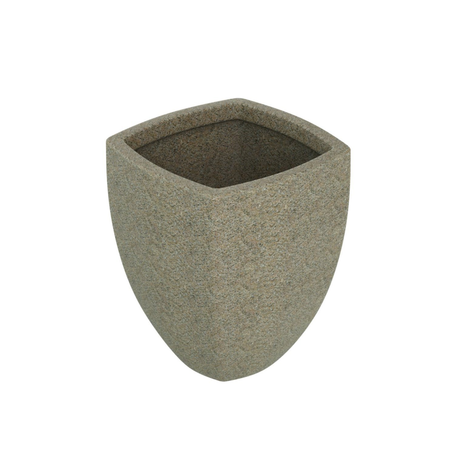 Vaso Trapezoidal 40x45cm Polietileno sem Prato Fibrarte - 1