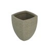Vaso Trapezoidal 40x45cm Polietileno sem Prato Fibrarte - 1