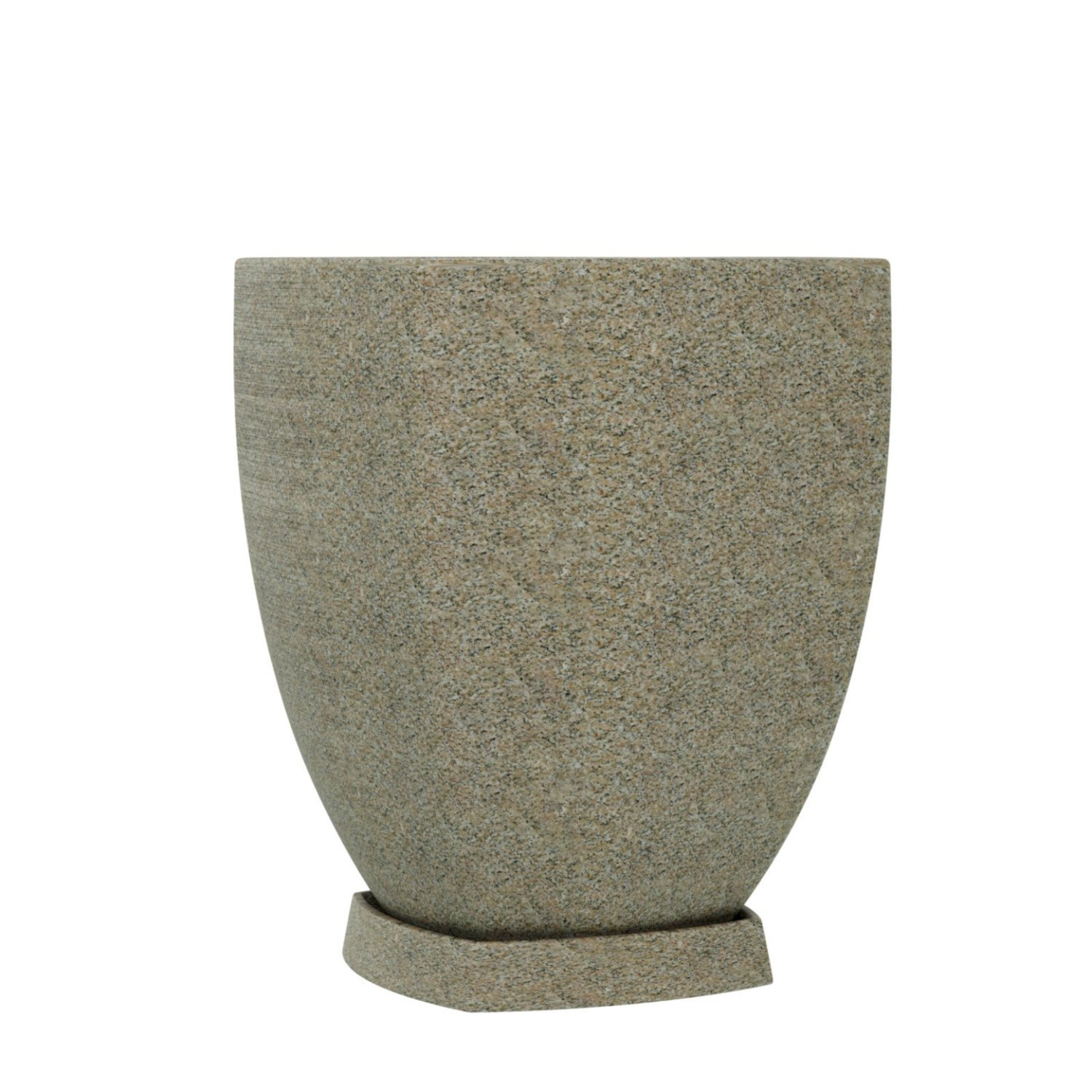 Vaso Trapezoidal 40x45cm Polietileno sem Prato Fibrarte - 4