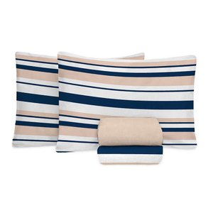 Jogo de Cama Queen Size 150 Fios Fiori - Cauã (7810)