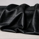 Ver imagem 3 de Poltrona Ravena Reclinável Courino Preto Brilho - Sallar Home