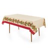 Toalha de mesa Retangular Karsten 8 lugares Linosa - 1