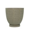 Vaso Cônico 40x45cm Polietileno sem Prato Fibrarte Lux Telhas - 4
