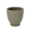Vaso Cônico 40x45cm Polietileno sem Prato Fibrarte Lux Telhas - 3
