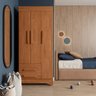 Roupeiro 03 Portas Dubai Nature Gabrielli - 2