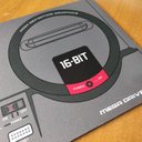 Ver imagem 5 de Mouse Pad Gamer - Retrô Megapad