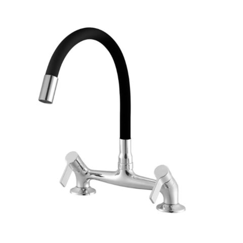 Misturador Cozinha Balcão 3006 C36 Bm Meber Metais Preto
