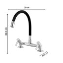 Ver imagem 3 de Misturador Cozinha Balcão 3006 C36 Bm Meber Metais Preto