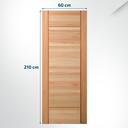Ver imagem 3 de Porta Clean Eucalipto 210x60