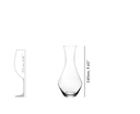 Ver imagem 6 de Decanter de Cristal Riedel Merlot 970ml com Caixa Madeira