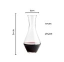 Ver mais imagens de Decanter de Cristal Riedel Merlot 970ml com Caixa Madeira
