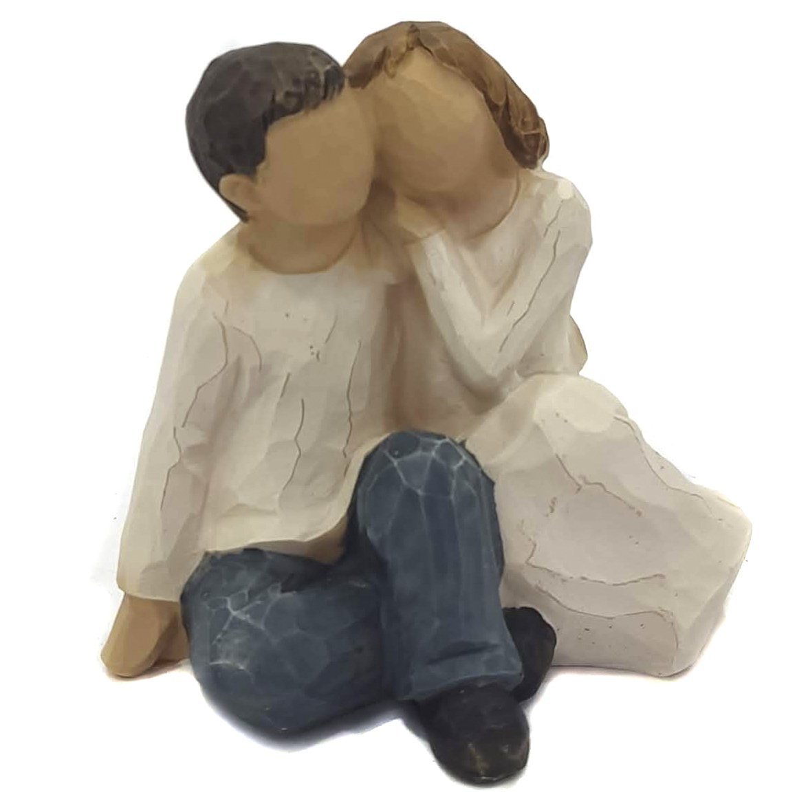 Casal Decorativo em Resina Estatueta Decorativa Namorado HC921 - 5