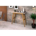 Ver imagem 2 de Aparador Dubai Tampo Retangular:OffWhite