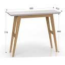 Ver imagem 3 de Aparador Dubai Tampo Retangular:OffWhite