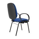 Ver imagem 2 de Cadeira Escritório Auditório Hotel Fixa Estofada com Braço Corsa