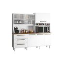 Ver imagem 3 de Armário de Cozinha 6 Portas 3 Gavetas Mega