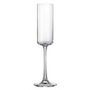 Ver imagem 1 de Jogo de 6 Taças para Champanhe Kubbito em Cristal 160ml - Bohemia